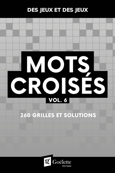Mots croisés vol. 6 | 