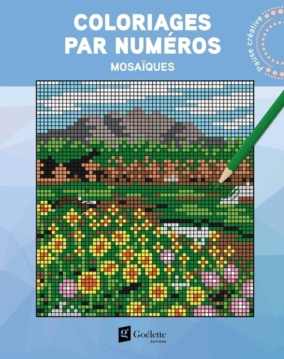 Coloriages par numéros - Mosaïques | 