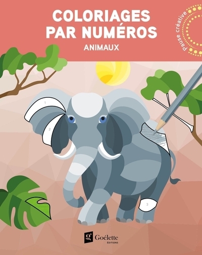 Coloriages par numéros - Animaux | 