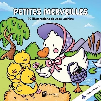 Petites merveilles : 40 illustrations de Jade Lachine | Lachine, Jade