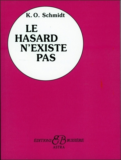 hasard n'existe pas (Le) | Schmidt, Karl Otto