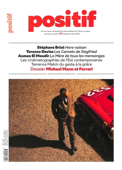 Positif, n°757. Michael Mann et Ferrari | 