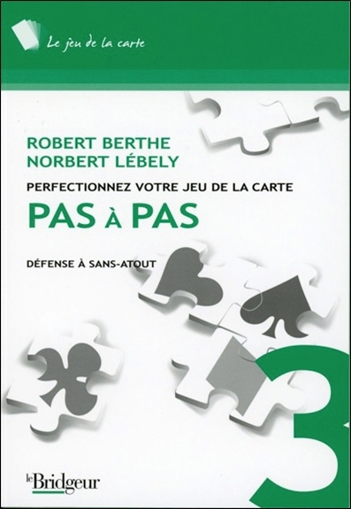 Pas à Pas T.03 - Défense à sans-atout | Livre francophone