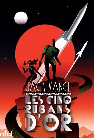 cinq rubans d'or (Les) | Vance, Jack