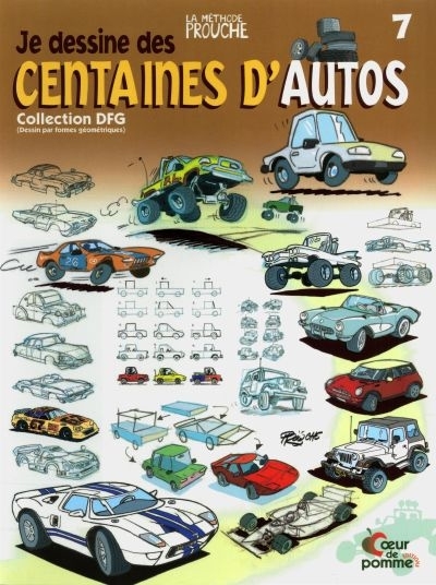 Je dessine des centaines d'autos  | Prouche