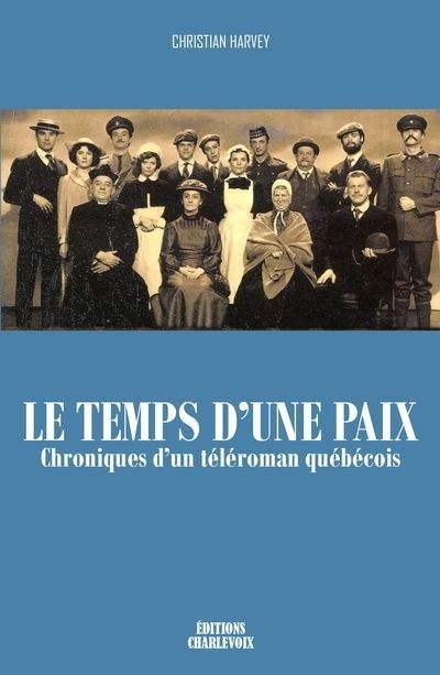 Temps d'une paix (Le) | Harvey, Christian