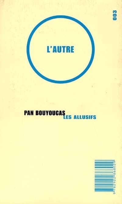 autre (L') | Bouyoucas, Pan