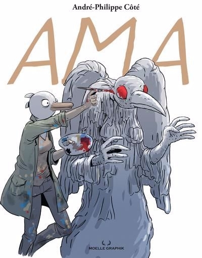 Ama | Côté, André-Philippe (Auteur)