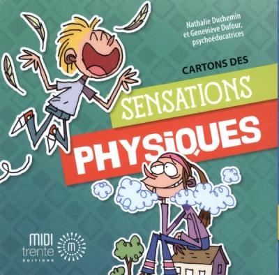 Cartons des sensations physiques  | Affiches