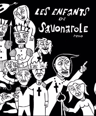 enfants de Savonarole (Les) | Remo (Auteur)
