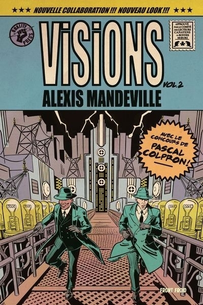 Visions T.02 | Mandeville, Alexis | Colpron, Pascal