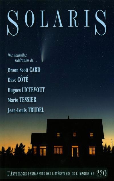  Agrandir  Revue Solaris #220 | colectif