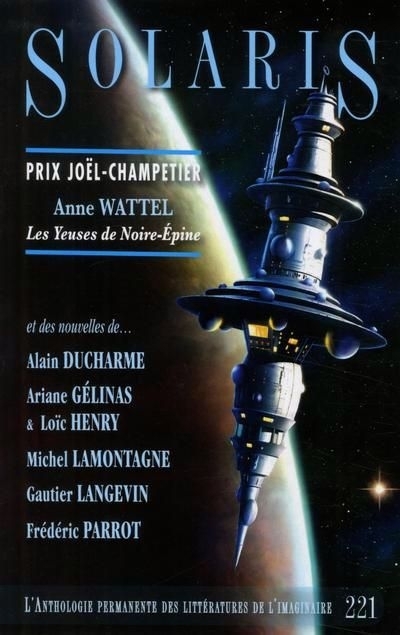 Revue Solaris #221 | collectif