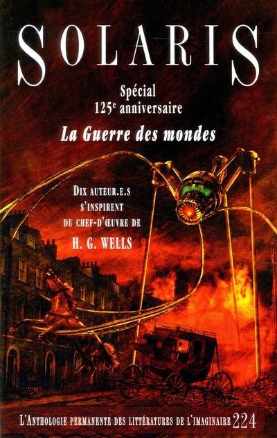 Solaris no. 224 - Automne 2022 | Revues littéraires et Périodiques