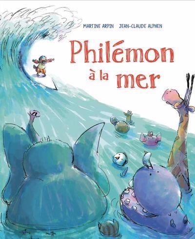 Philémon à la mer  | Arpin, Martine