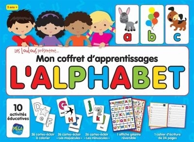 Mon coffret d'apprentissage : L'alphabet  | Jeux éducatifs