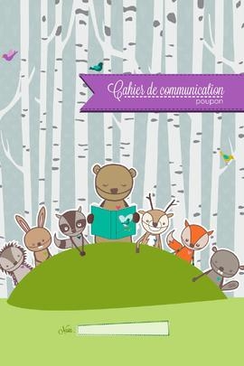 Cahier de communication Poupon | collectif