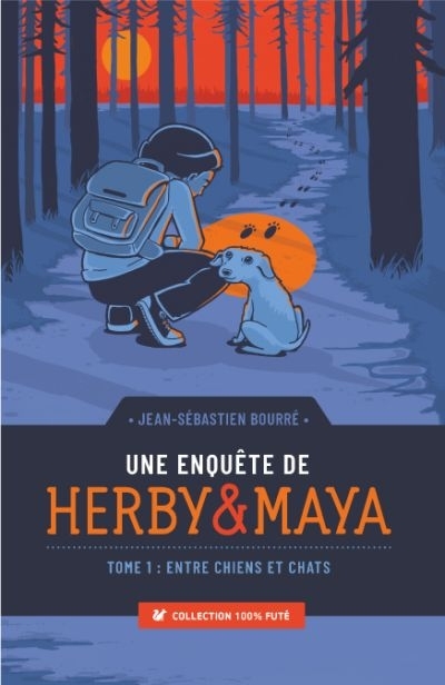 Une enquête de Herby & Maya T.01 - Entre chiens et chats  | Bourré, Jean-Sébastien