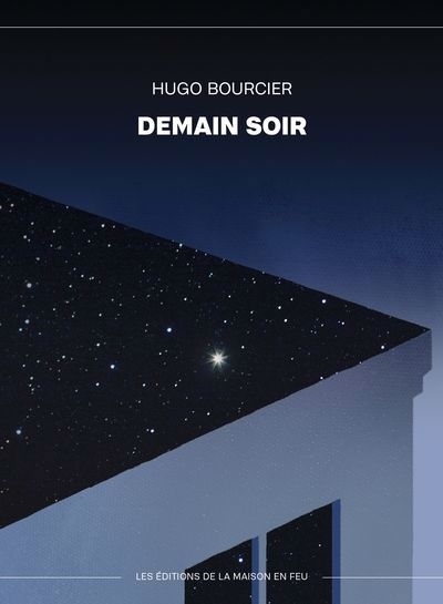 Demain soir | Bourcier, Hugo (Auteur)