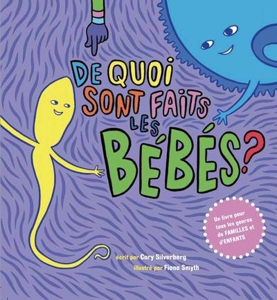 De quoi sont faits les bébés? | Silverberg, Cory