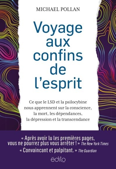 Voyage aux confins de l'esprit  | Pollan, Michael