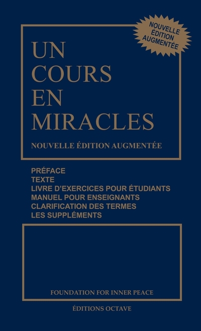 Un cours en miracles (N.Éd) | Collectif