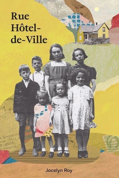 Rue Hôtel-de-Ville | Roy, Jocelyn (Auteur)