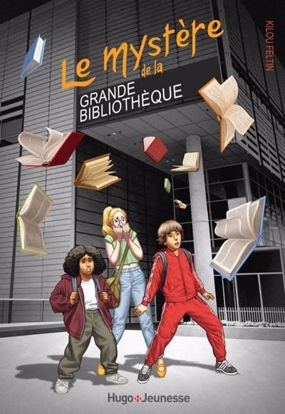 mystère de la Grande Bibliothèque (Le) | Feltin, Kilou (Auteur)