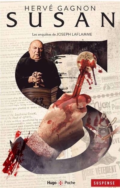 Les enquêtes de Joseph Laflamme T.07 - Susan | Gagnon, Hervé (Auteur)