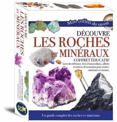 Découvre les roches et minéraux : coffret éducatif | Science et technologie