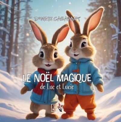 Noël magique de Luc et Lucie (Le) | Casavant, Dominik