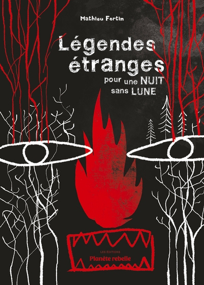 Légendes étranges pour une nuit sans lune | Fortin, Mathieu