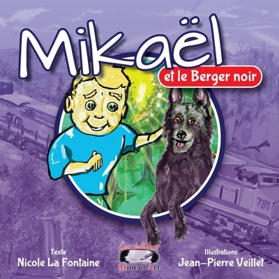 Mikael et le Berger Noir | La Fontaine, Nicole