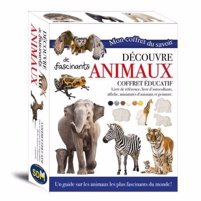 Découvre de fascinants animaux : coffret éducatif | Science et technologie