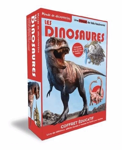 Les dinosaures : coffret éducatif | Science et technologie