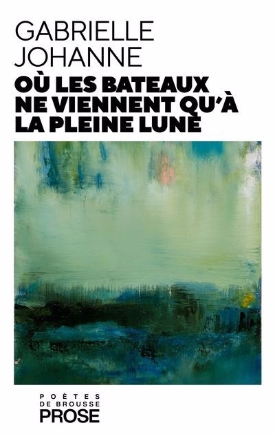 Où les bateaux ne viennent qu'à la pleine lune | Johanne, Gabrielle (Auteur)