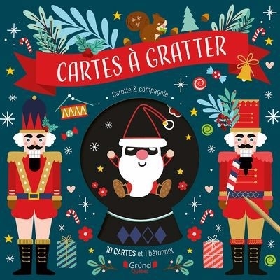 Cartes à gratter - Noël | 