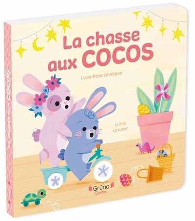 chasse aux cocos (La) | Lévesque, Lucie-Rose (Auteur) | Lesueur, Lucile (Illustrateur)