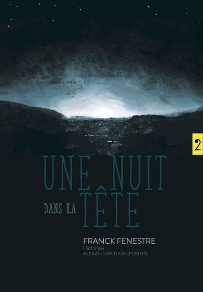 Une nuit dans la tête | Fenestre, Franck (Auteur) | Dion-Fortin, Alexandra (Illustrateur)