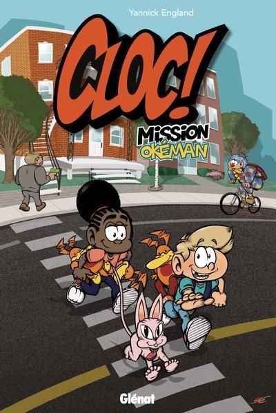 Cloc! Mission Okéman | England, Yannick