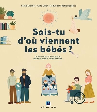 Sais-tu d'où viennent les bébés ? | Owen, Claire (Illustrateur) | Greener, Rachel (Auteur)