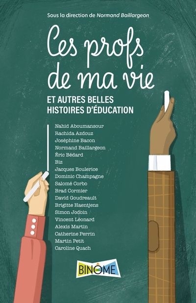 Ces profs de ma vie | 