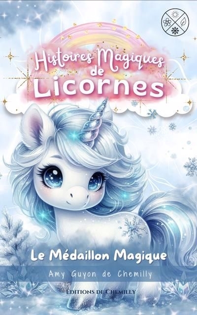 Médaillon Magique (Le) | Guyon de Chemilly, Amy (Auteur)