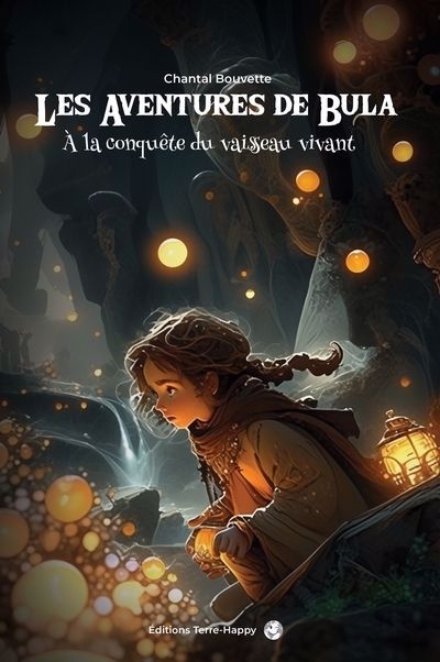 Les aventures de Bula - À la conquête du vaisseau vivant | Bouvette, Chantal (Auteur)