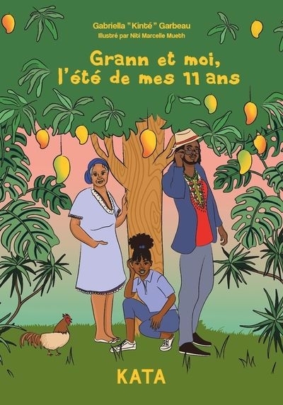 Grann et moi, l'été de mes 11 ans | Garbeau, Gabriella (Auteur) | Mueth, Niti Marcelle (Illustrateur)