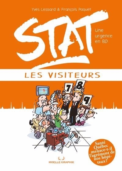 Stat, une urgence en BD T.05 - Les visiteurs | 