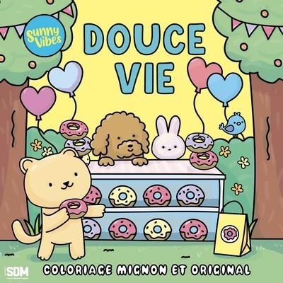 Douce vie : Coloriage mignon et original | 