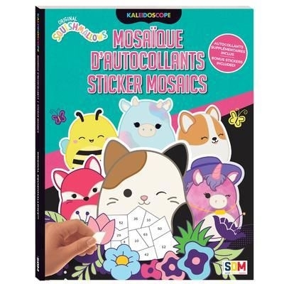 Original Squishmallows : Mosaïque d'autocollants | 