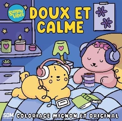 Doux et calme : Coloriage mignon et original | 