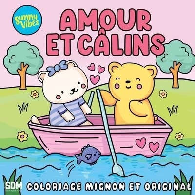 Amour et câlins : Coloriage mignon et original | 